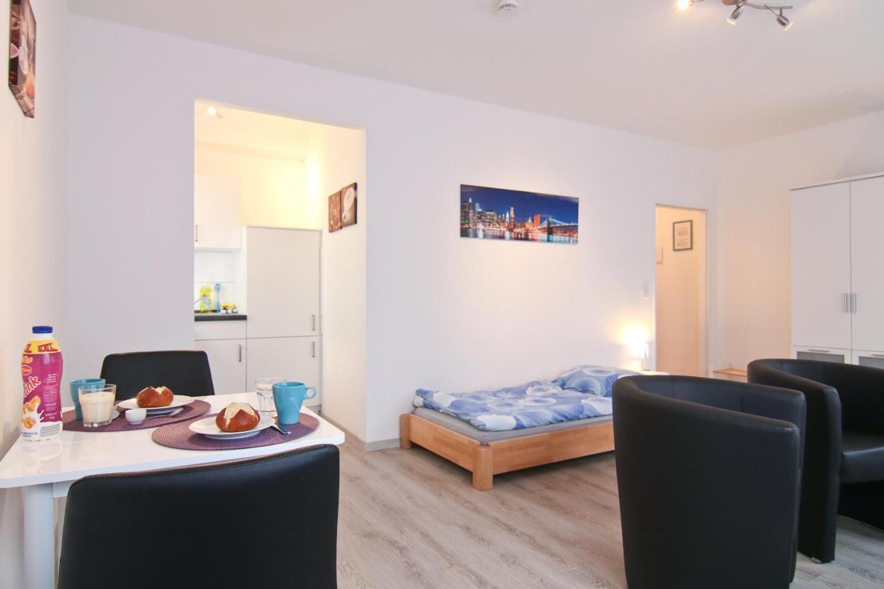Apartmondo Ferienapartments 오버하우젠 외부 사진