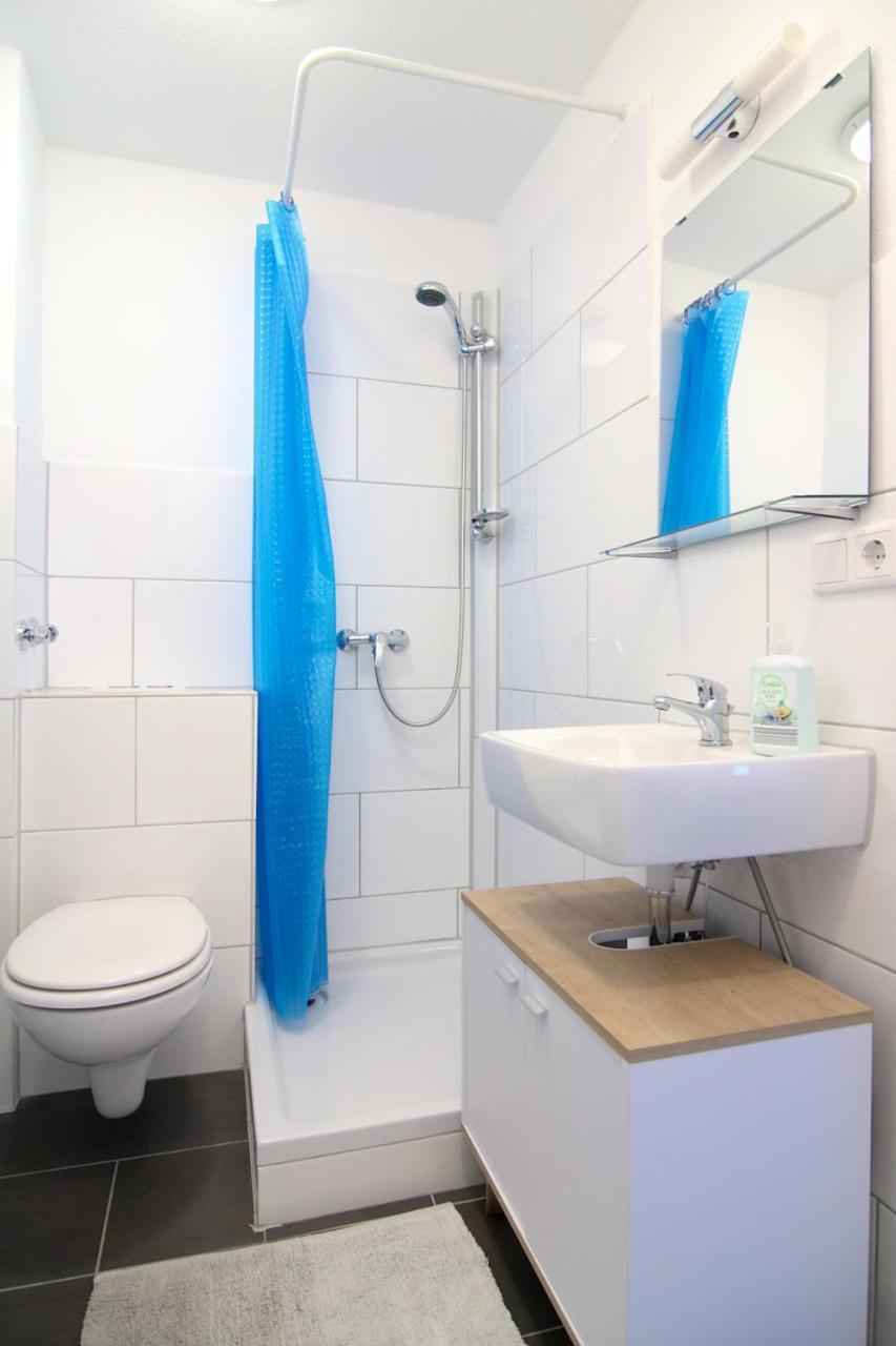 Apartmondo Ferienapartments 오버하우젠 외부 사진