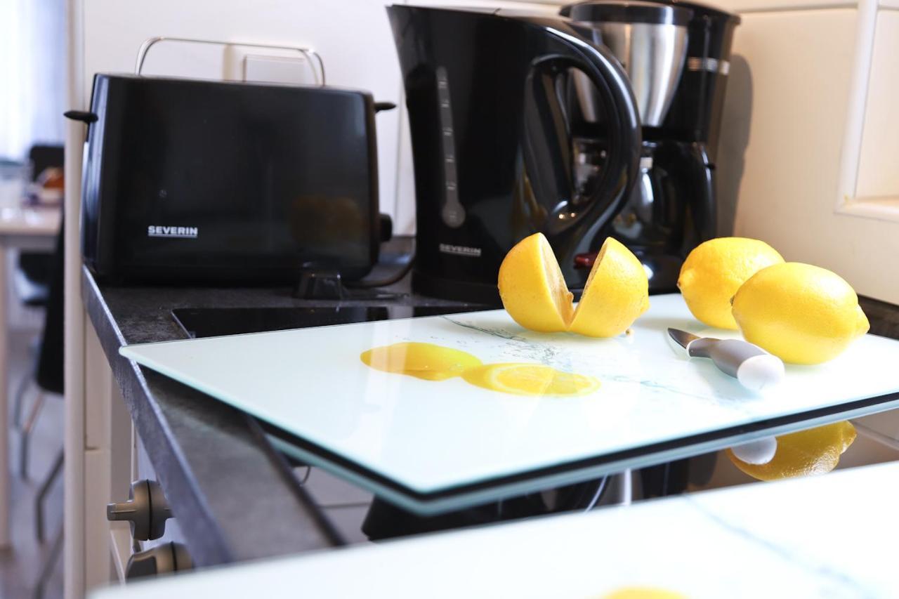 Apartmondo Ferienapartments 오버하우젠 외부 사진