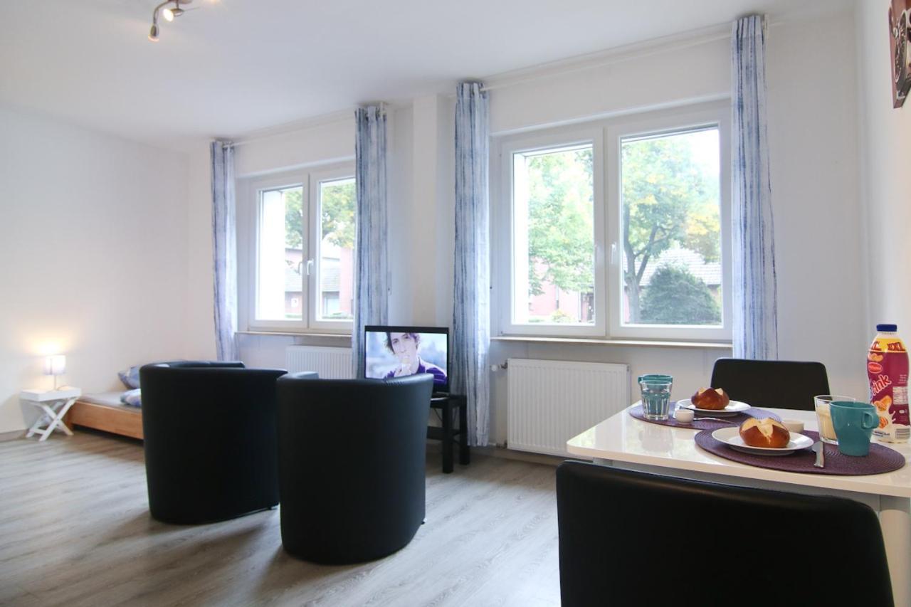 Apartmondo Ferienapartments 오버하우젠 외부 사진