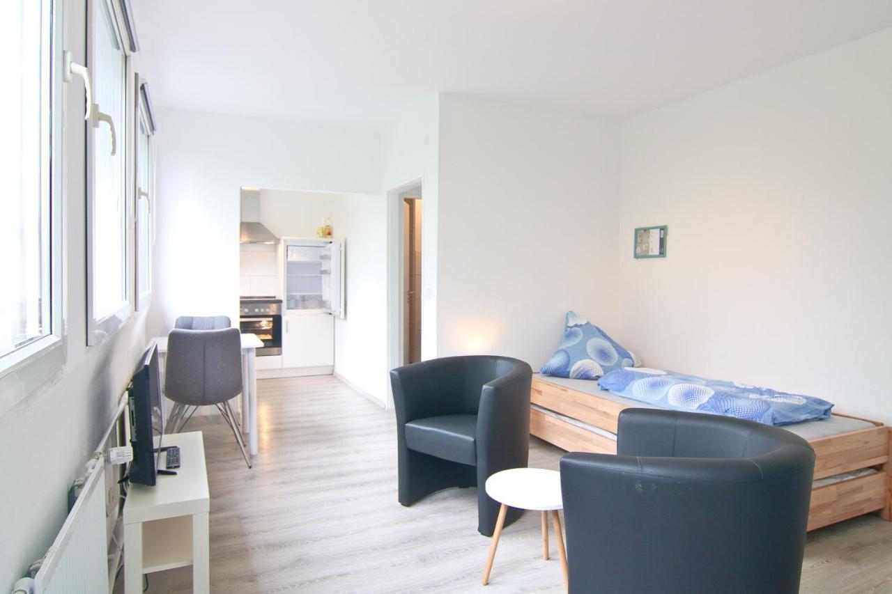 Apartmondo Ferienapartments 오버하우젠 외부 사진