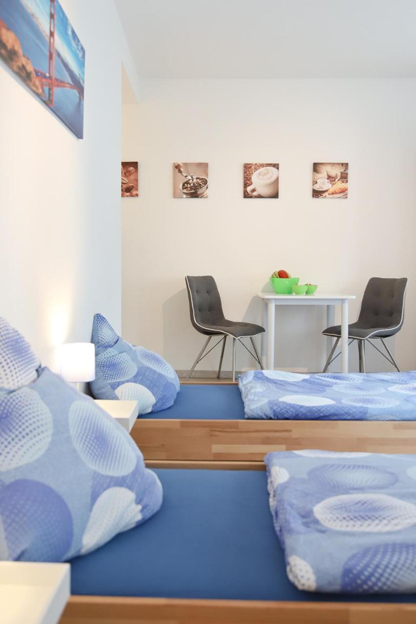 Apartmondo Ferienapartments 오버하우젠 외부 사진