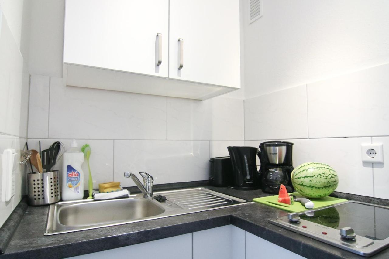 Apartmondo Ferienapartments 오버하우젠 외부 사진