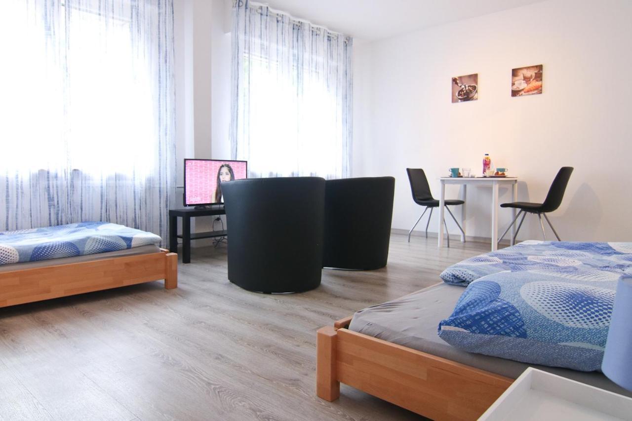 Apartmondo Ferienapartments 오버하우젠 외부 사진