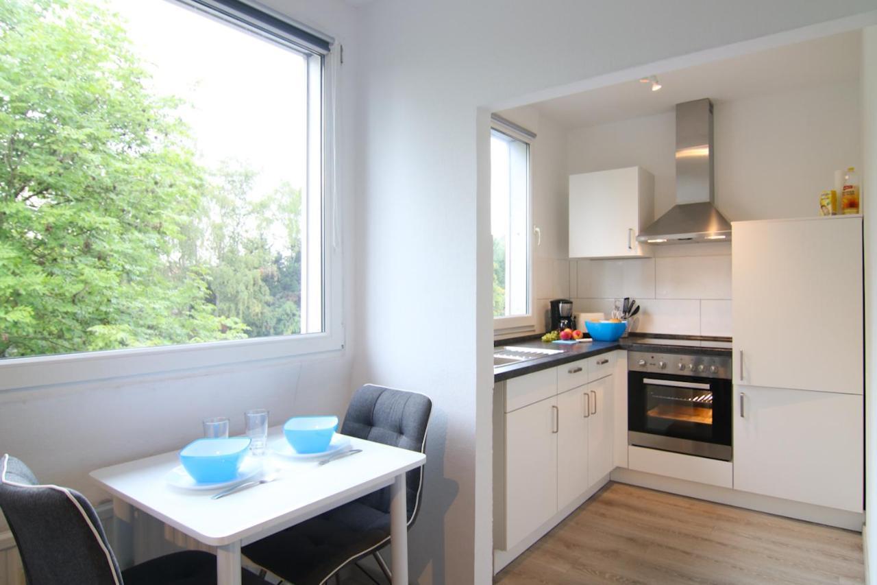 Apartmondo Ferienapartments 오버하우젠 외부 사진