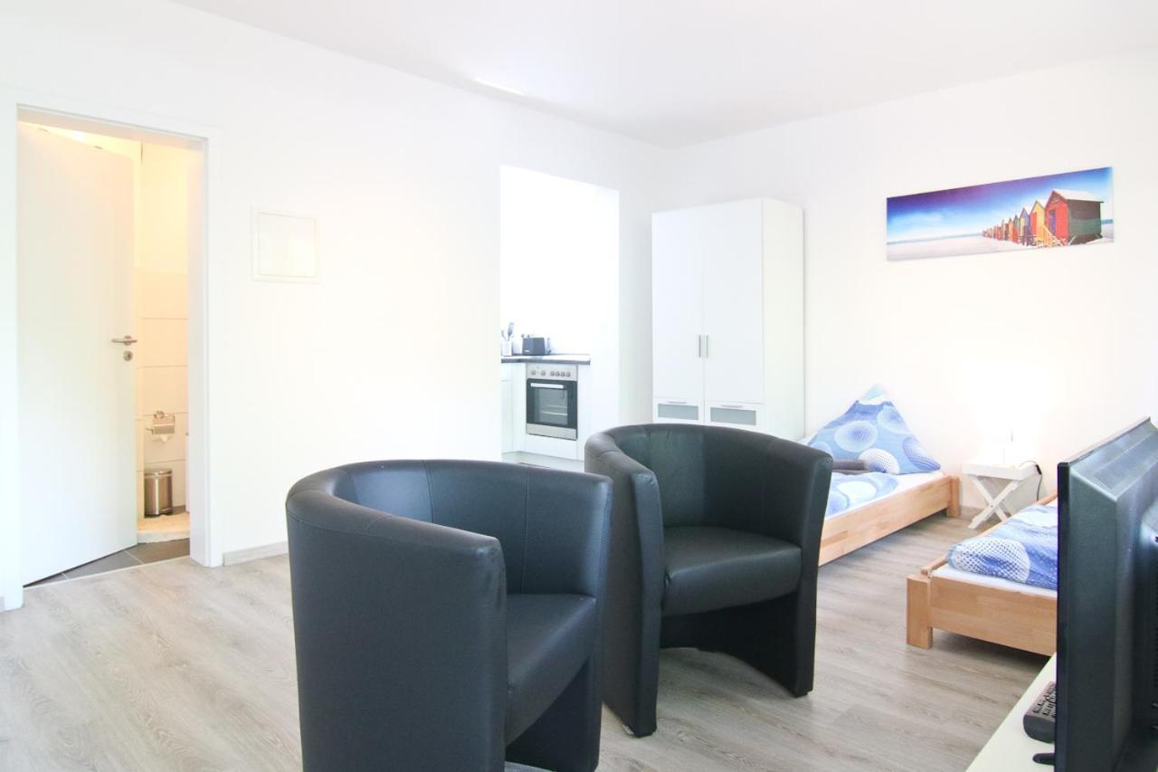Apartmondo Ferienapartments 오버하우젠 외부 사진