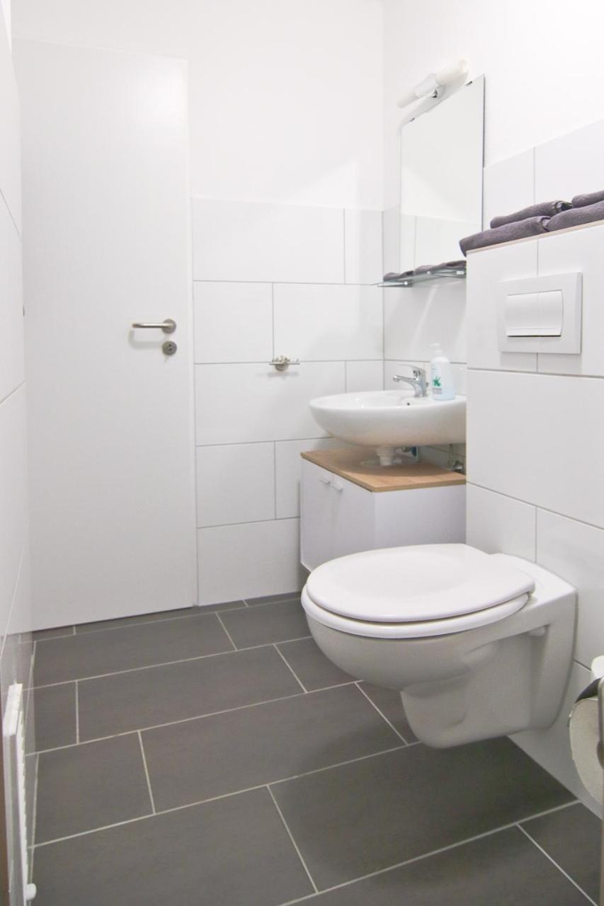 Apartmondo Ferienapartments 오버하우젠 외부 사진