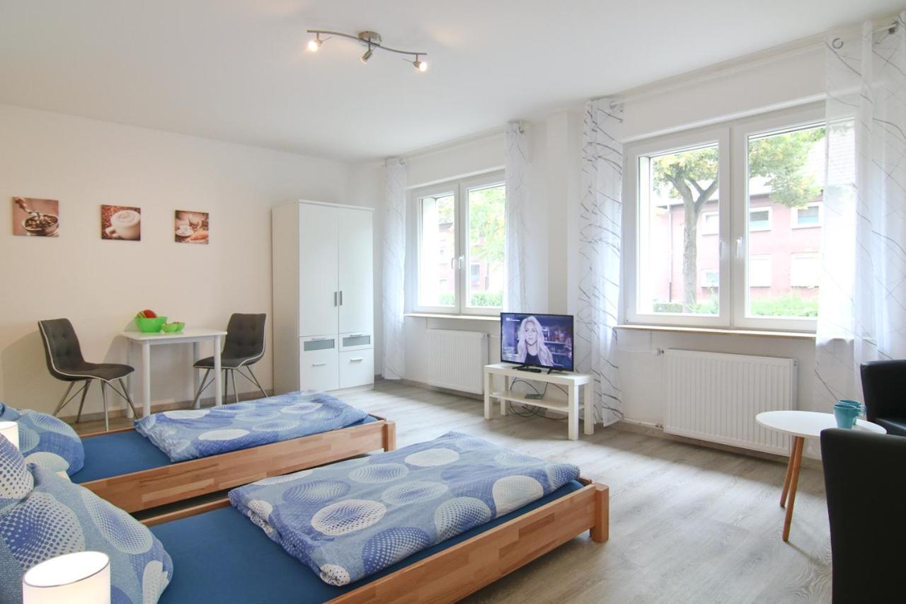 Apartmondo Ferienapartments 오버하우젠 외부 사진