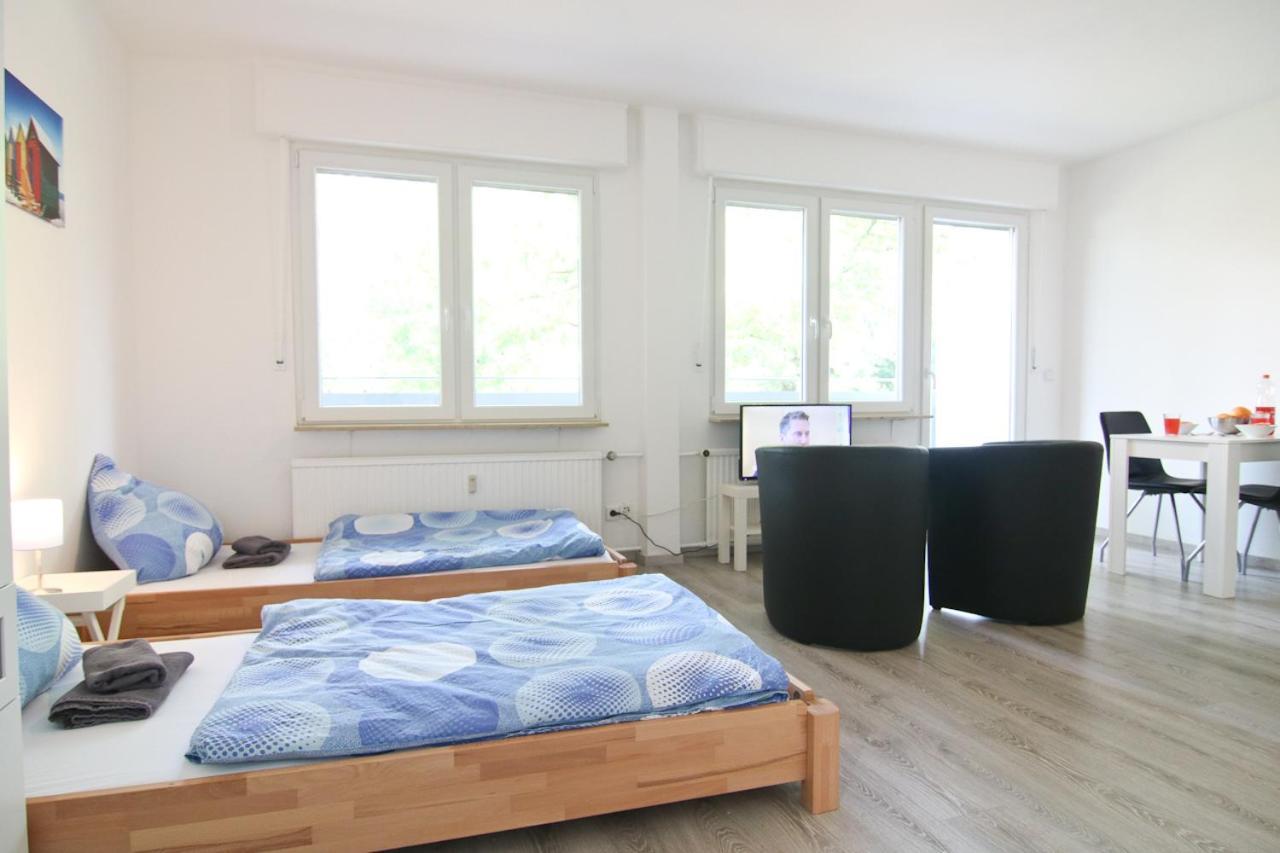 Apartmondo Ferienapartments 오버하우젠 외부 사진
