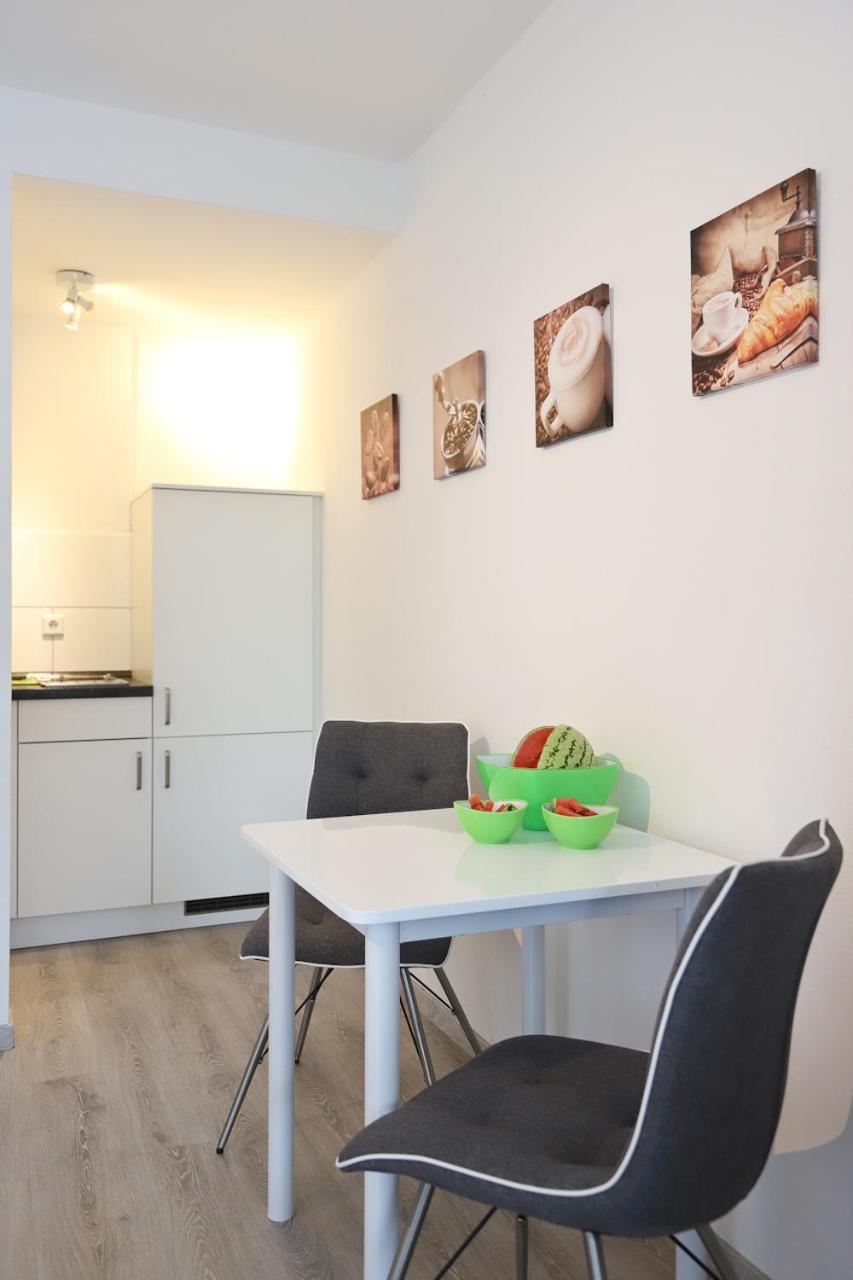 Apartmondo Ferienapartments 오버하우젠 외부 사진