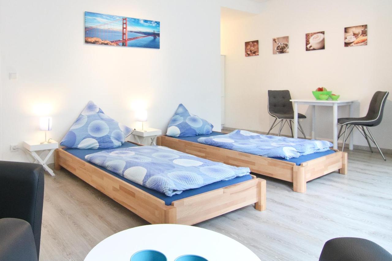 Apartmondo Ferienapartments 오버하우젠 외부 사진